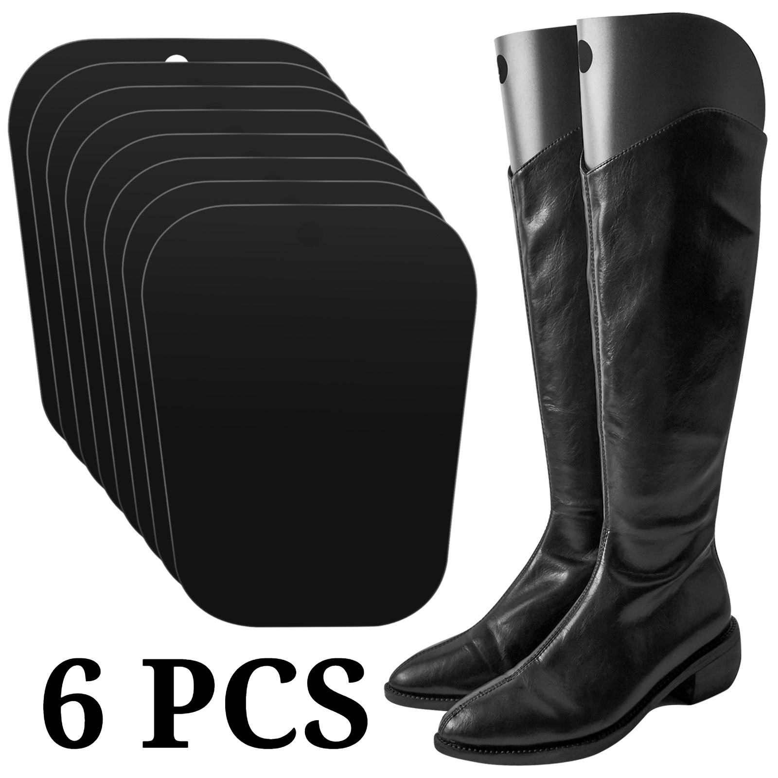 TEMU 6pcs Wovilen Boot Holders Suitable For Boot Storage & Support, Reusable High-support Boot Keeper For Shoe Preservation, Deformation & Wrinkling,
