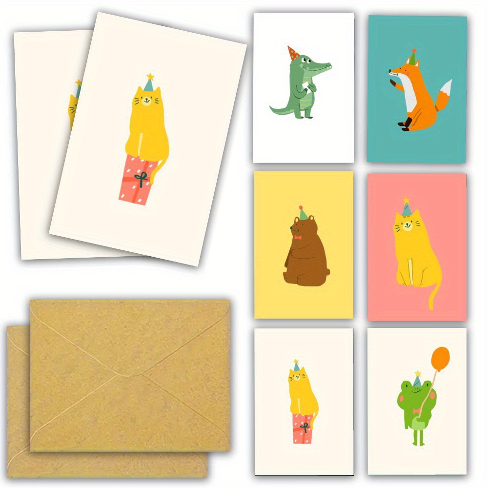 

24pcs Assorted Envelopes - 6 , 4 Blank , For & , For