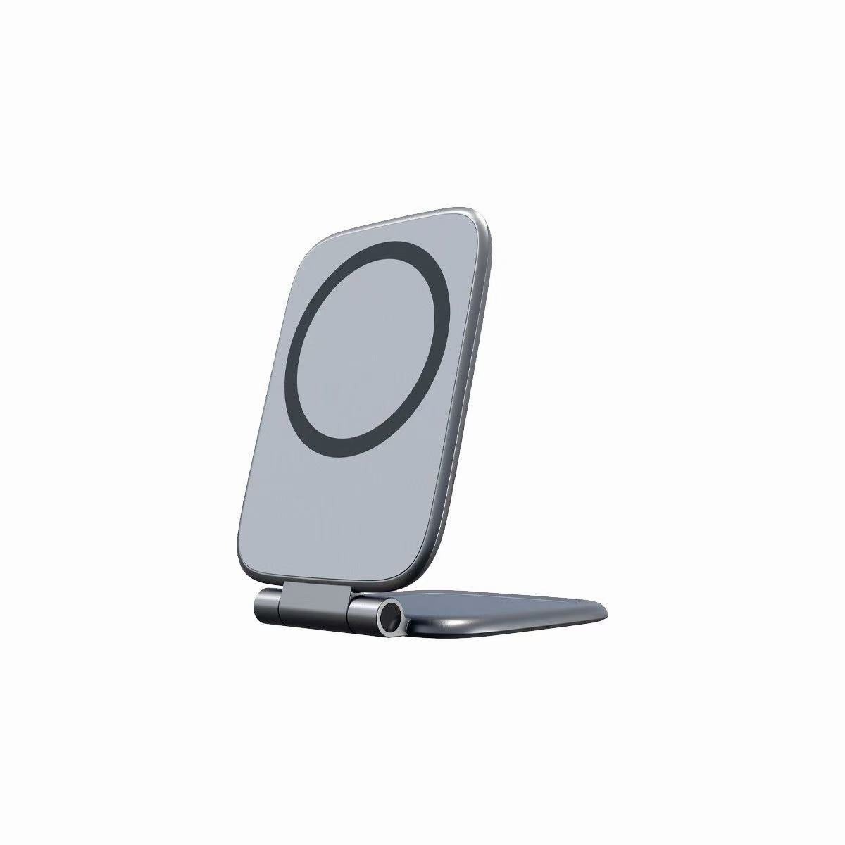 E-shop 2025 Neue Vakuum Magnetische Handyhalterung Auto Navigation Spezielle Stütze Faltbarer Anti-Shake Magnetständer