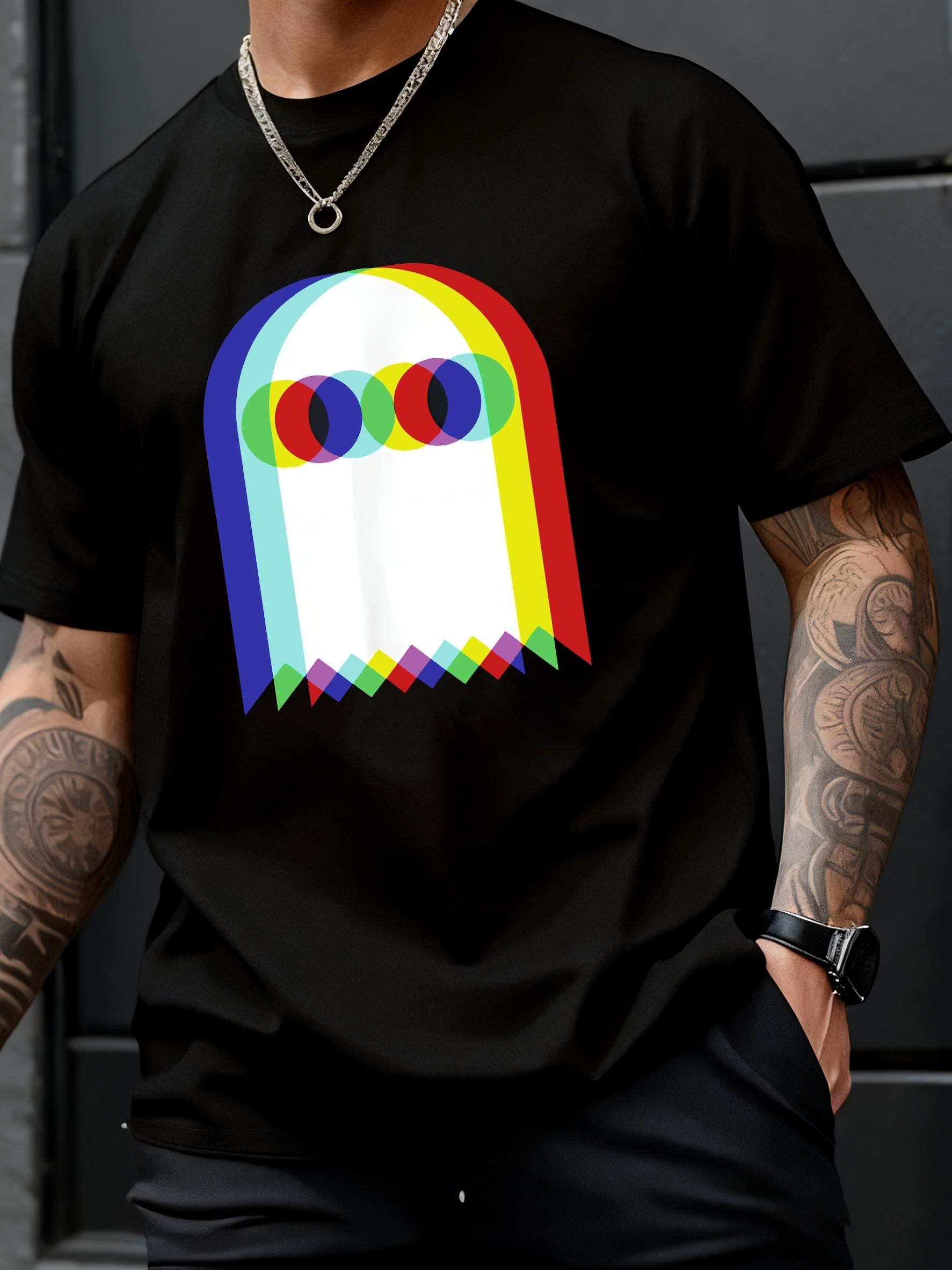 3Adfc49Aa65446B78D23Bd7877D3E076-Goods.jpeg 2026 neues herren kurzarm retro pixel print t-shirt, mit atmungsaktivem und bequemem stoff