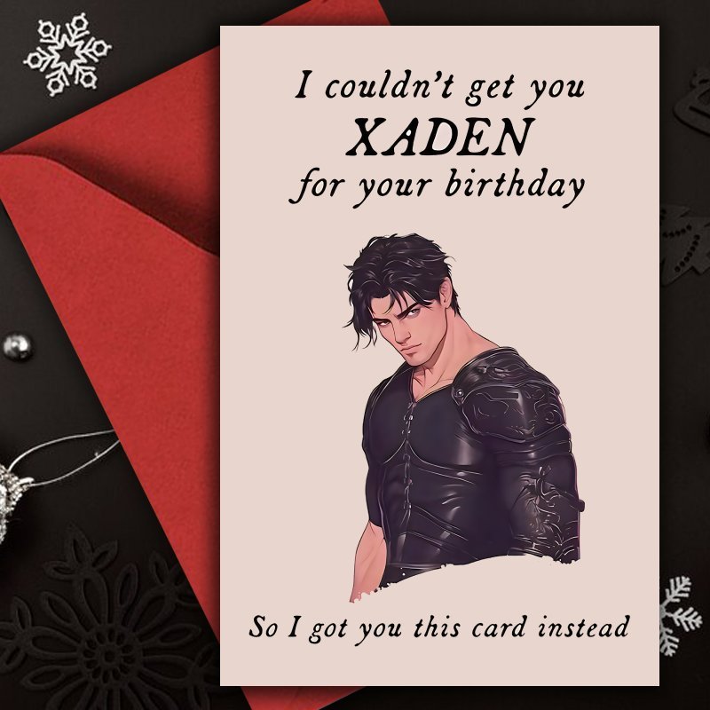 1pc Humorous Literary Birthday Card, Great For Any Birthday Celebration, Ideal Present For , , Or , Envelope Color