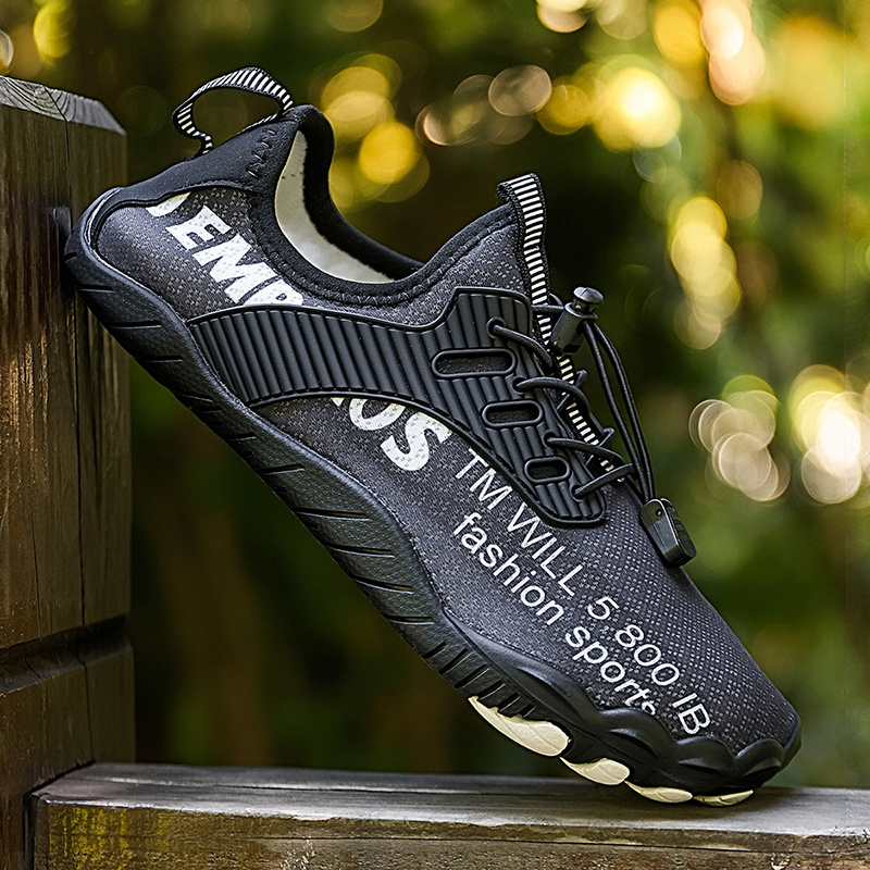 TEMU Fashion 's Casual Sneakers, Summer Quick Drying Water Shoes, Lightweight And Breathable Barefoot Shoes, Comfortable Flat Shoes, Couples To Wear,