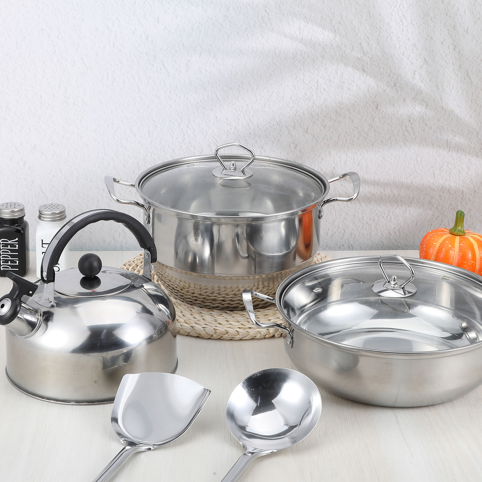 A 14pcs Stainless Steel Cookware Collection That Is a Must-Have... product image 4