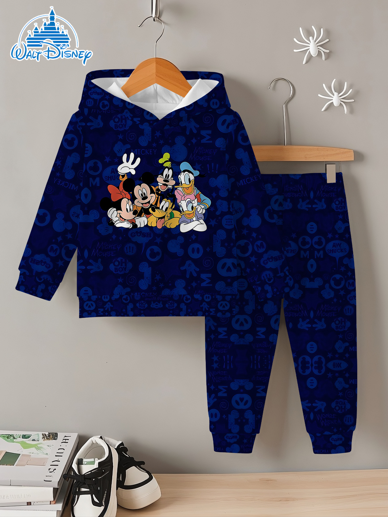 2-Delige Kinder Set met Disney Klassieke Karakters Reunion