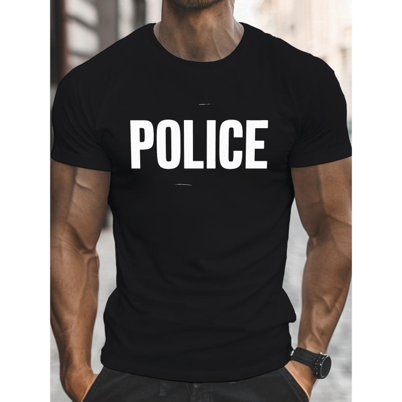 

T- For Men - 100% Tee, Pattern , Knit For Summer - Adult Regular Fit Top