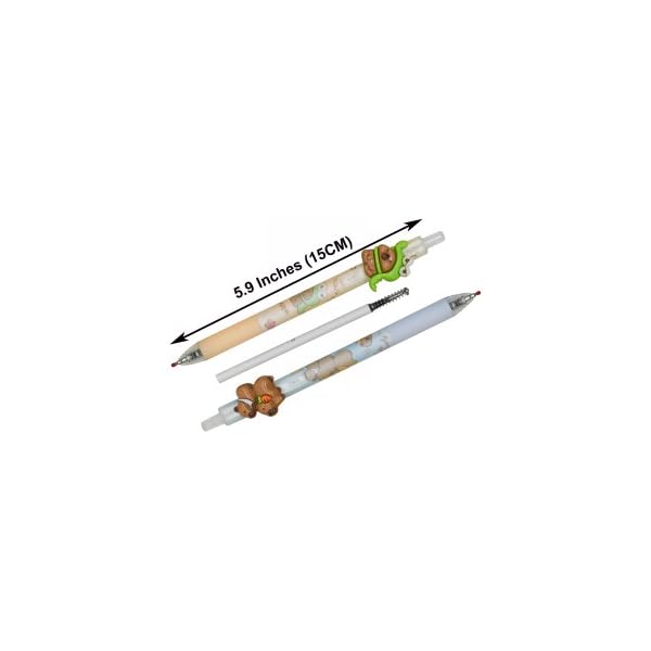 6pcs capybara rollerball gel pens cartoon animal pen retractable priting pens novelty pen black ink for school party office cute gel pens cute pens for gel pens set colored gel pens pastel gel pens party favors writing tools   stationery   smooth ink flow comfortable grip office workers creative writers Product details 1