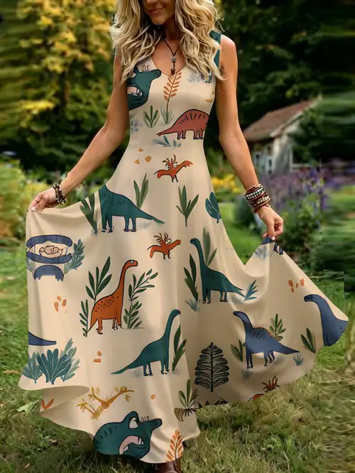 womens dinosaur dress sold on Temu United States womens dinosaur dress sold on Temu United States