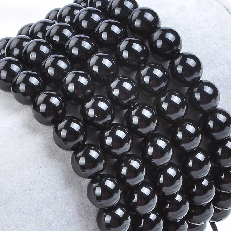 Men's Adjustable Glass Beads Unisex Bangle, Stylish Gift