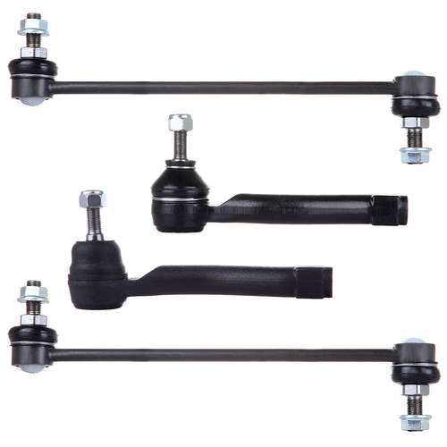 Autopartsclub2018 8-Piece Front Suspension Kit For Nissan Sentra 1991-1994 - Control Arms & Tie Rods
