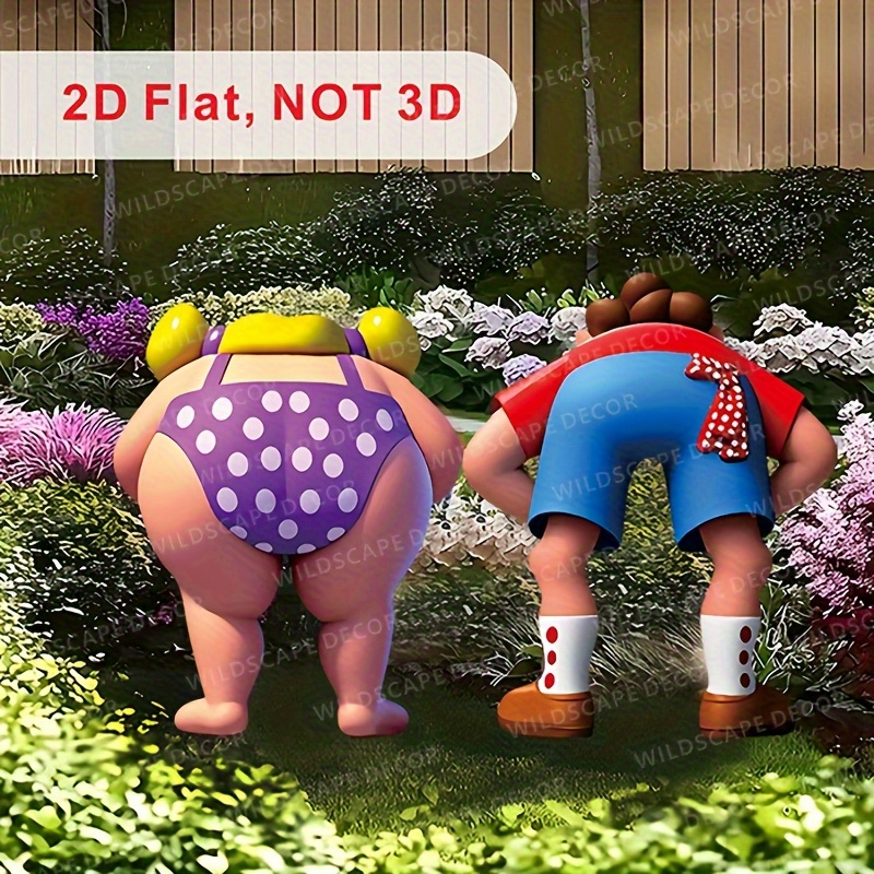 TEMU 2d Flat - 【2d Flat】 2d Flat - [2d Flat] 2d Flat 2d Plane [humorous Grandparents Decor] Humorous Grandparents 2d Plane Outdoor Courtyard
