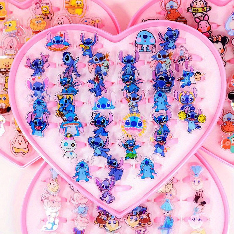 ring set heart shaped display case angle theme Temu Poland