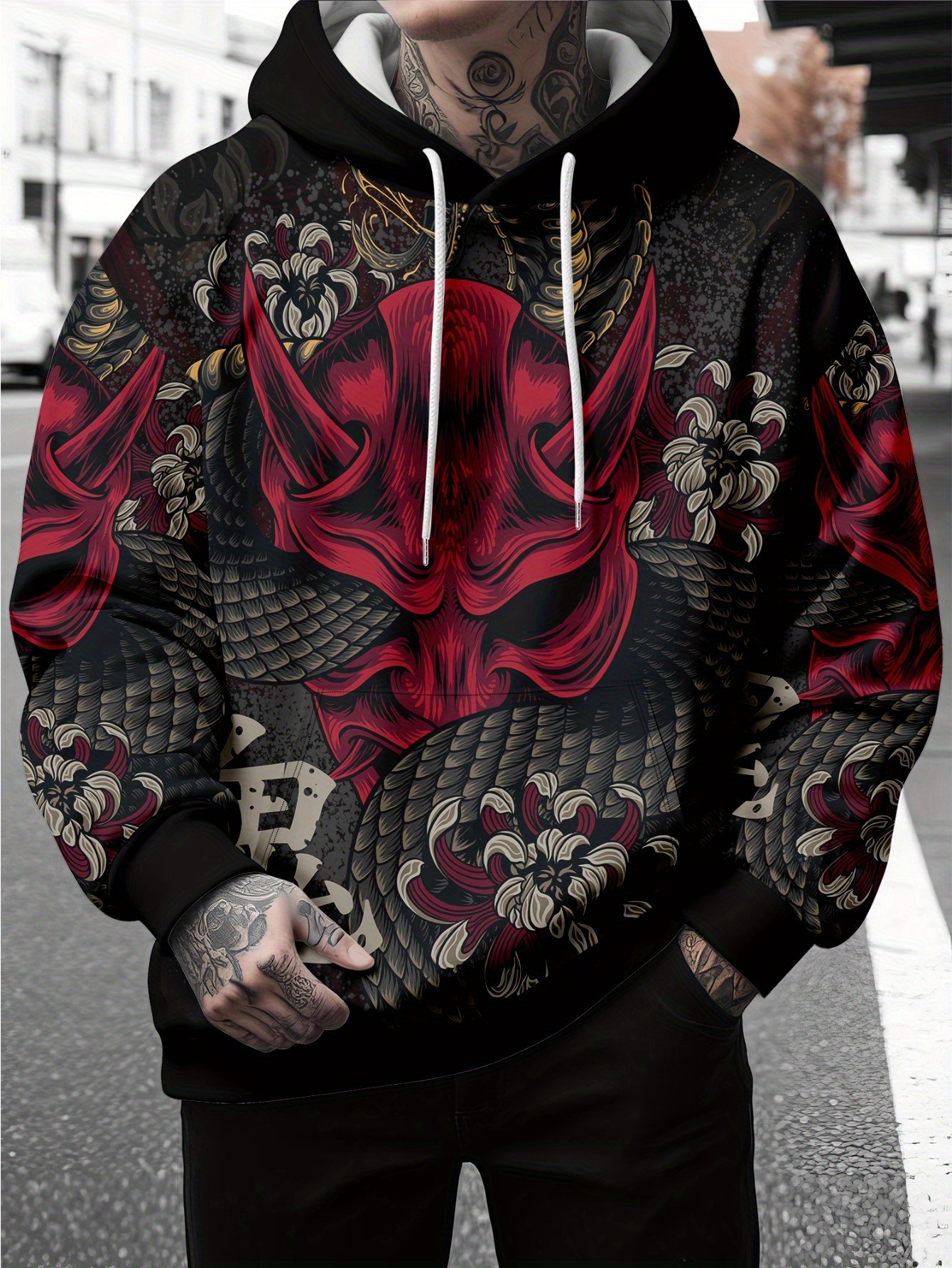 Video's over Wat is Premium Unisex 500g Zware Fleece Gevoerde Lange Mouw Hoodie Oversized Casual Streetwear Hip-Hop Hooded Pullovers voor Mannen en Vrouwen