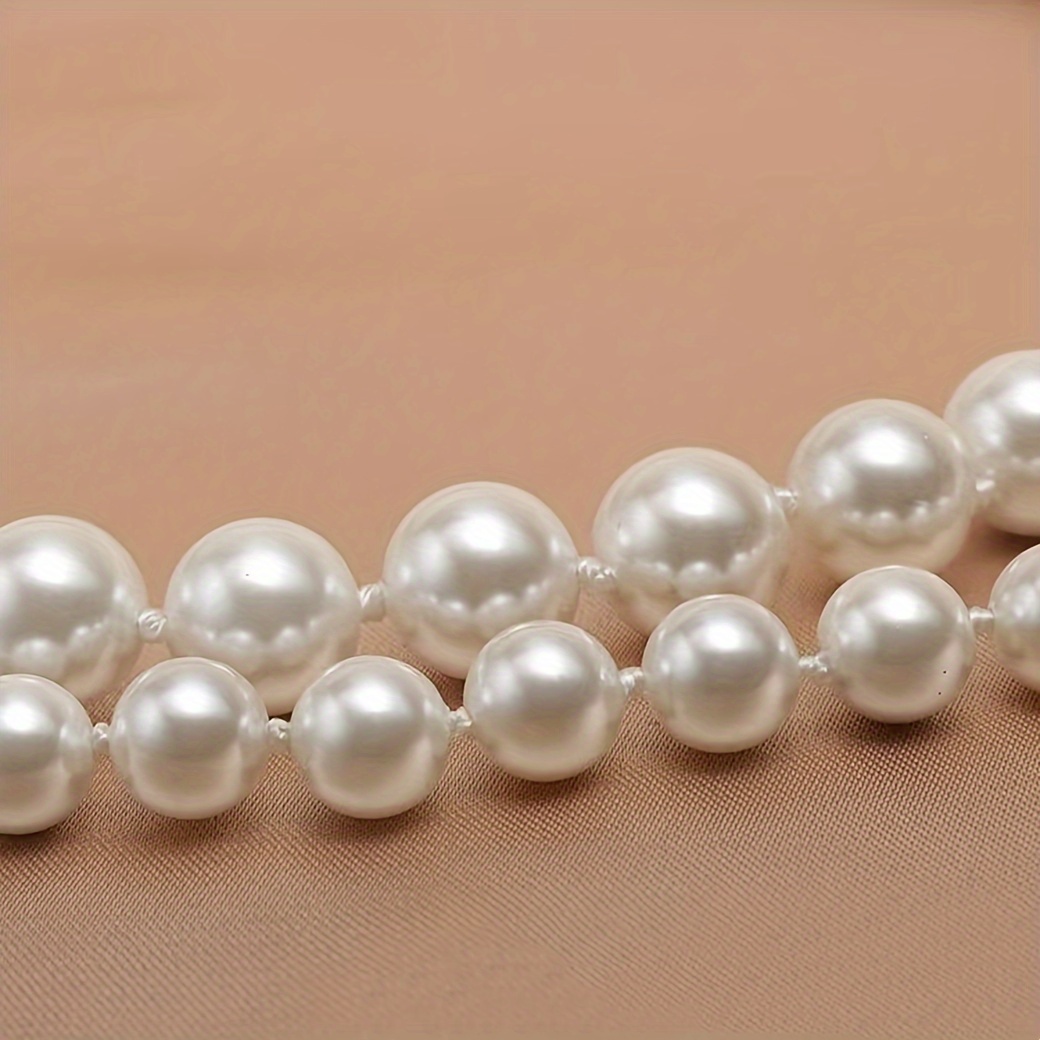 Round Freshwater Pearls Necklace - Gift for Mom, Wedding, Bridesmaid