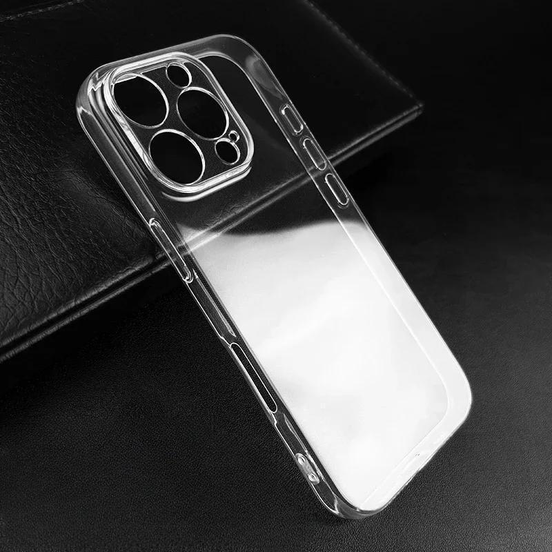 IPhone 11 Silikonhülle Transparent Ultradünn – Weiche TPU-Hülle, Klar & Schützend