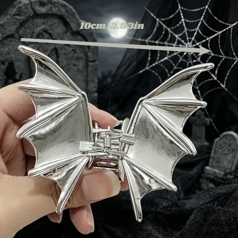 Batwing Shark Hair Claw, Halloween Accessory Gift