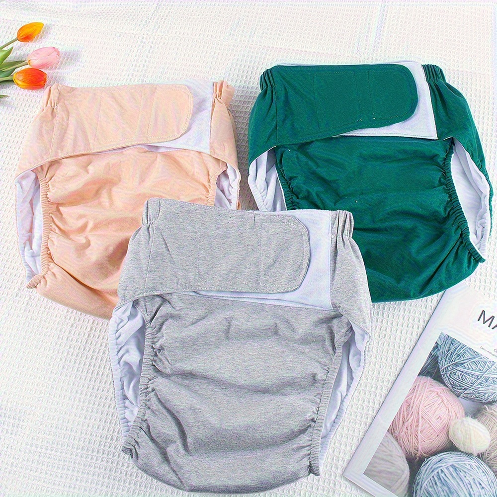 2pcs light beige friendly suede cloth lining adult cloth diaper 1pc 27x40cm wet bag   absorbent reusable diaper nappy   comfortable soft cloth diaper details 9