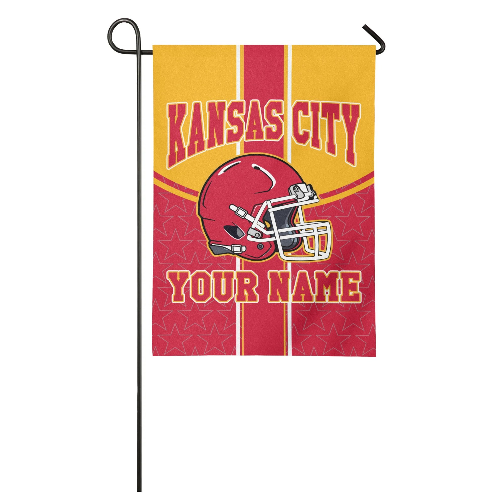 

1pc Customizable Flag, Personalized Polyester Dual-sided Square Banner, Indoor/outdoor Home Decor, No Power Needed, Garden Decoration | Sportsthemed Decor | Outdoor Flag, Accessories