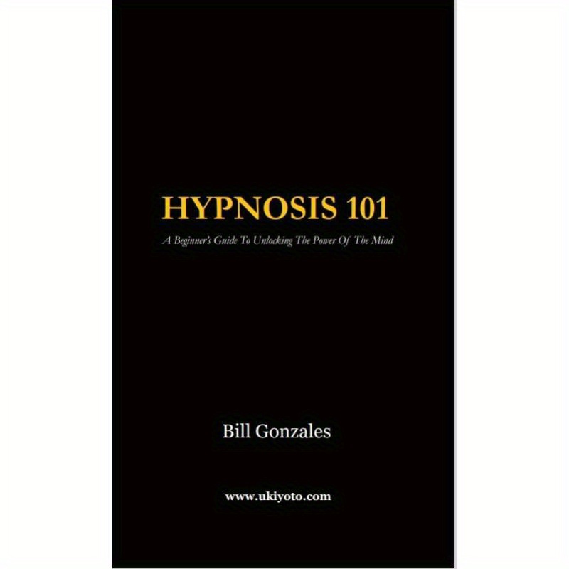 TEMU Hypnosis 101 Paperback/softback Supplier: Ukiyoto Publishing
