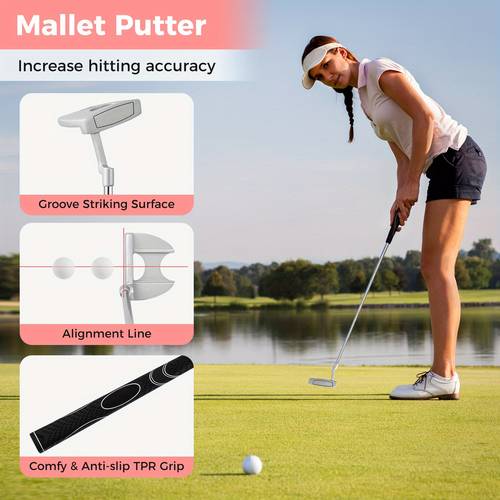 womens complete golf clubs set right handed golf club set for ladies