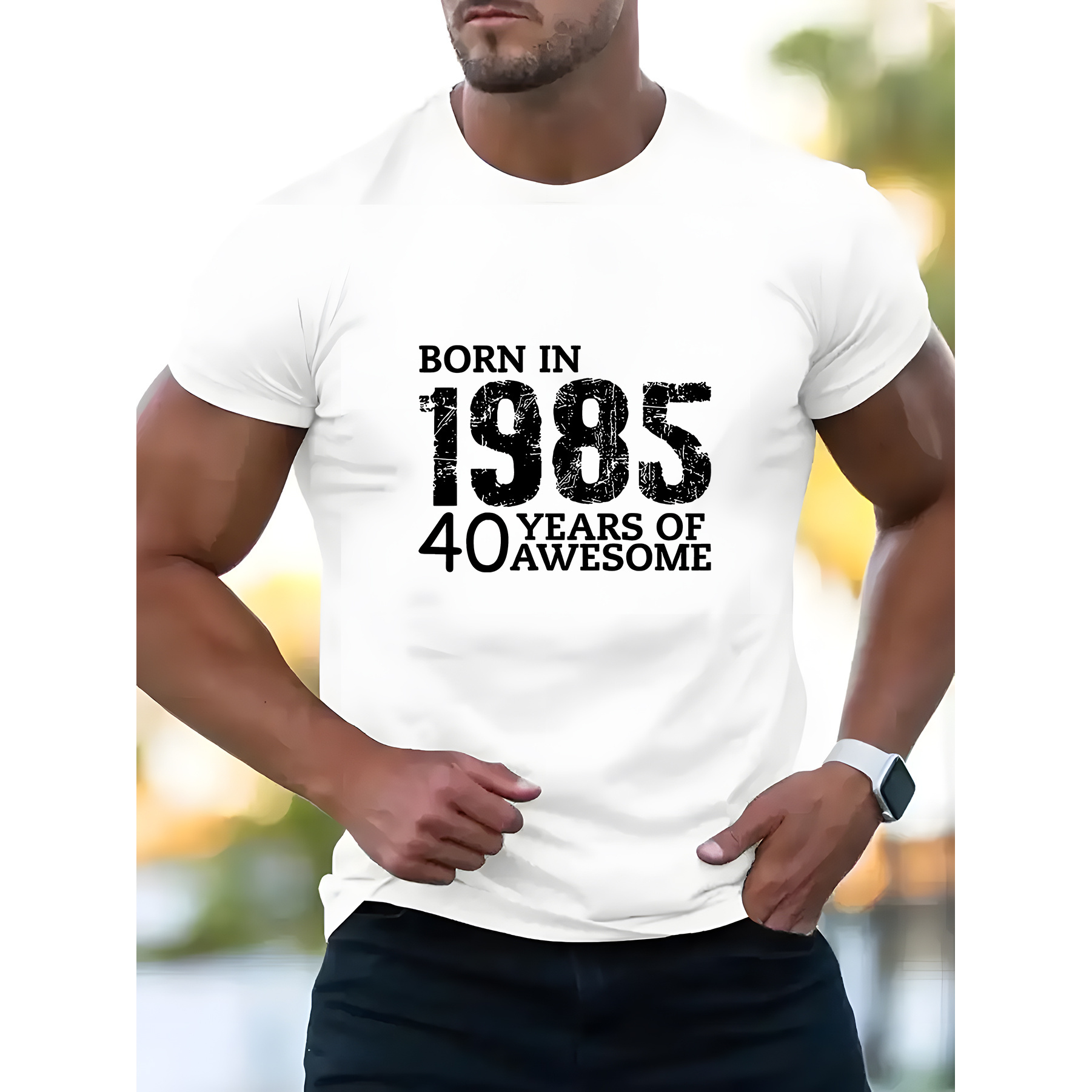 

Men's Casual T-shirt