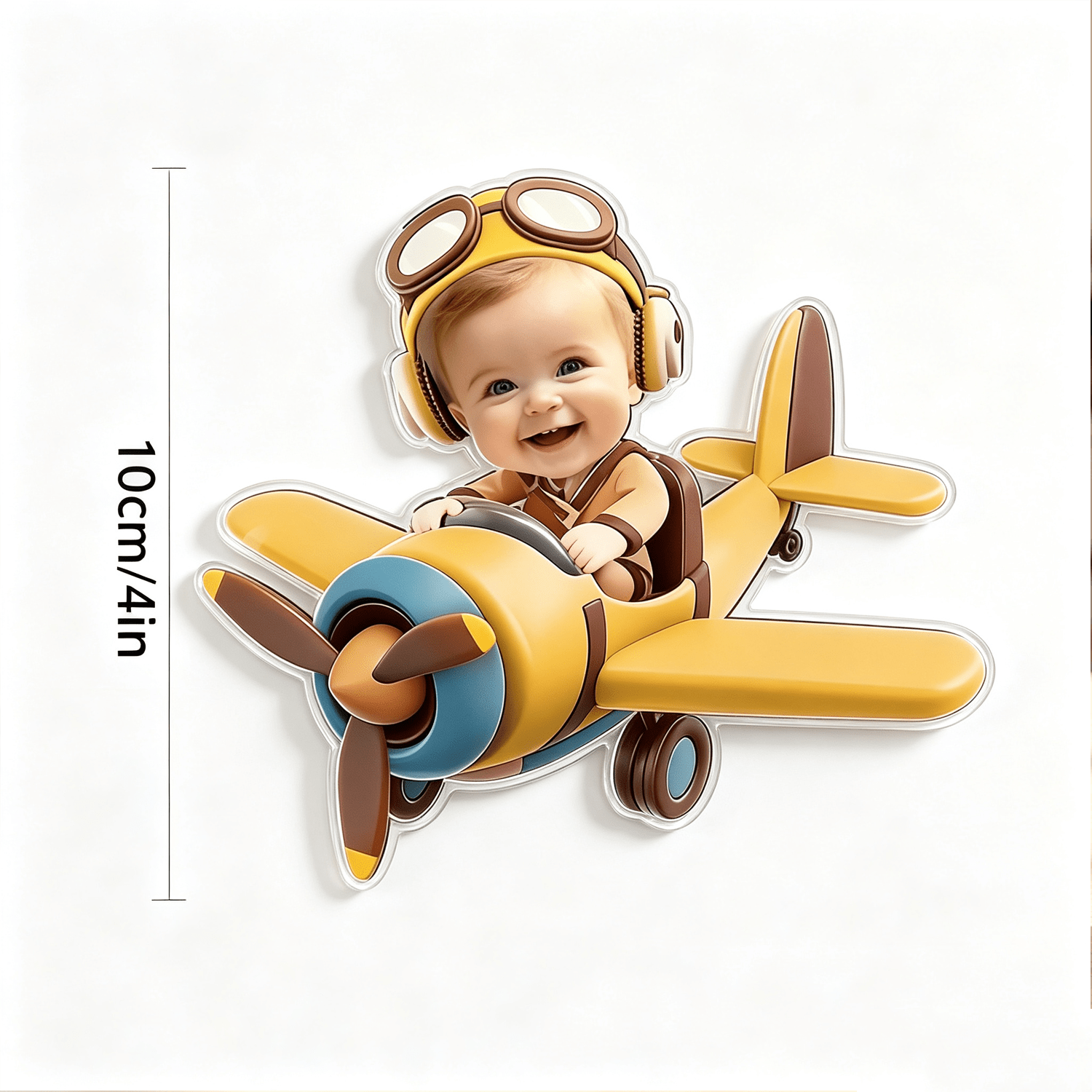 TEMU Custom Personalized Photo Magnet, Acrylic Truck Magnet Acrylic Plane Magnet Acrylic Van Magnet