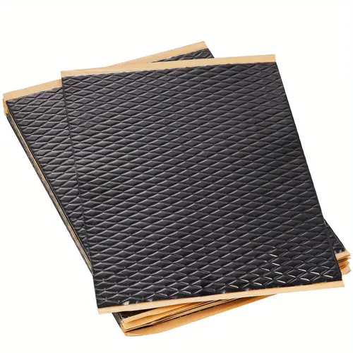 car sound insulation mat 80 mil 10 butyl sound dampening material automotive noise reduction and for vehicles without battery