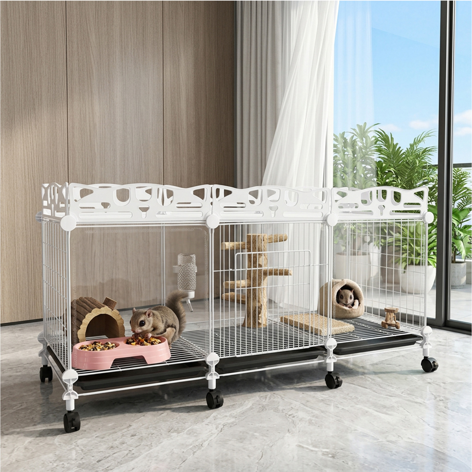 rabbit cages sold on Temu United States