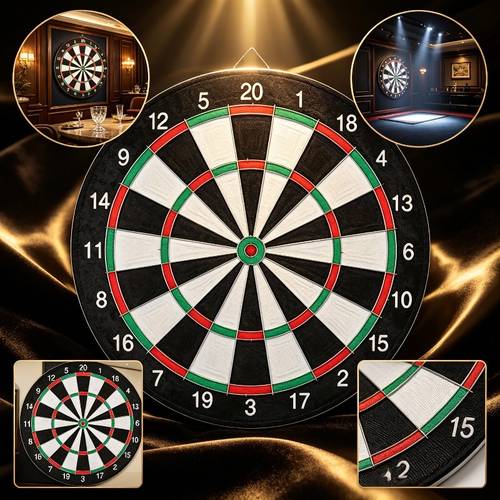 easter indoor professional set portable hanging dartboard complete set of equipment with 4 random family parent interactive tabletop game