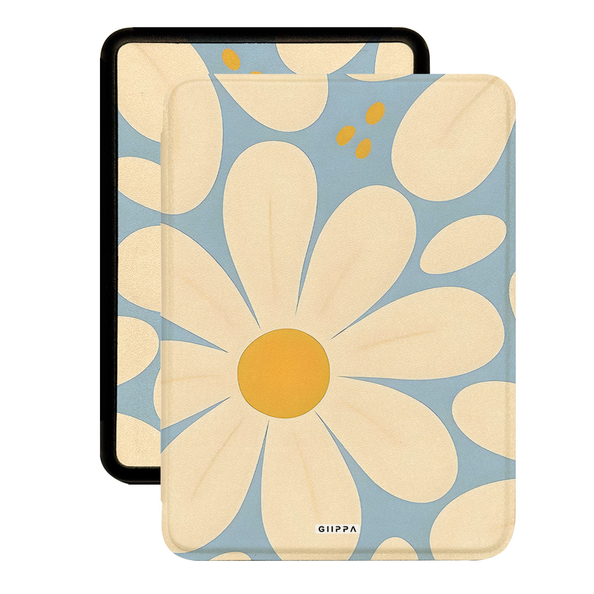 TEMU Mist Lightweight For Case, Book Style Black Soft Tpu, Fits 6-7" Paperwhite 10-12 Gen 2024-2025, Shockproof Cover For Colorsoft Read With The