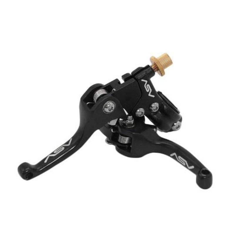 TEMU Leva freno e frizione CNC universale da 22MM per motociclette ASV F3, compatibile con modelli Y15, Ex5, LC135 e
