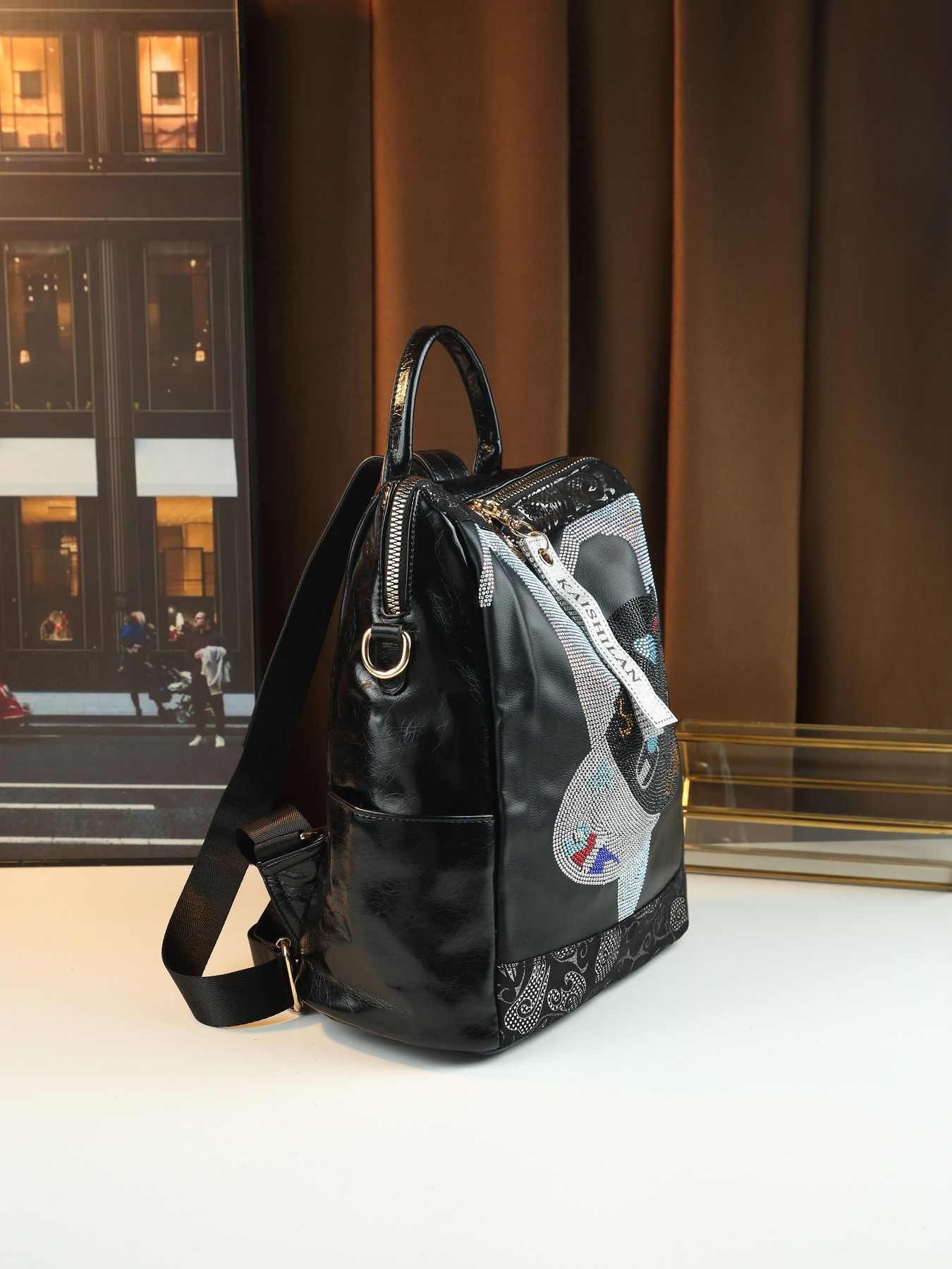 Backpack Bottom View