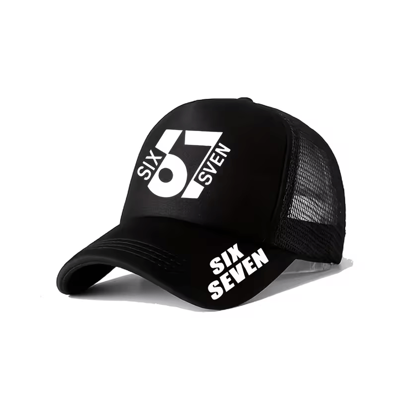 TEMU Lightweight, Stylish, And Breathable Baseball Cap, Featuring The Popular Meme Number 