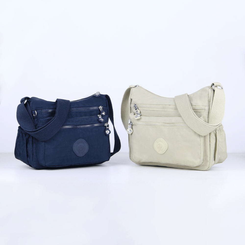 stylish lightweight multi pocket unisex crossbody bag with pendant elegant durable womens shoulder bag sturdy anti theft womens crossbody bag durable fabric multiple compartments adjustable straps perfect for travel daily use commuting Product details 5