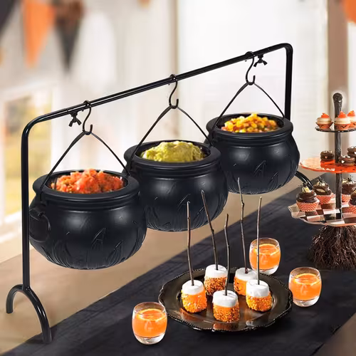 Witch Fire Bowl Candy Bowl Set