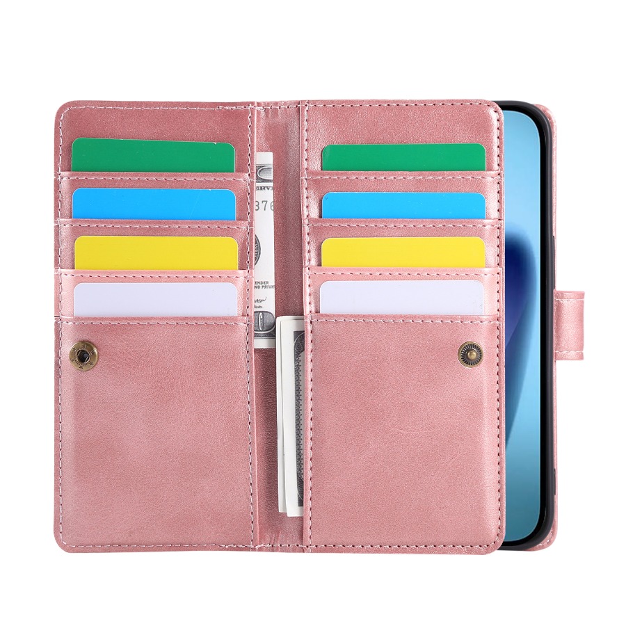 Phone case: Premium Business Style Leather Case with Card Slot for iPhone 11 12 13 14 15 16 17 Plus Pro Max 17 17Pro 17Pro Max 17Air Full Coverage Shockproof Anti-Drop Phone Case