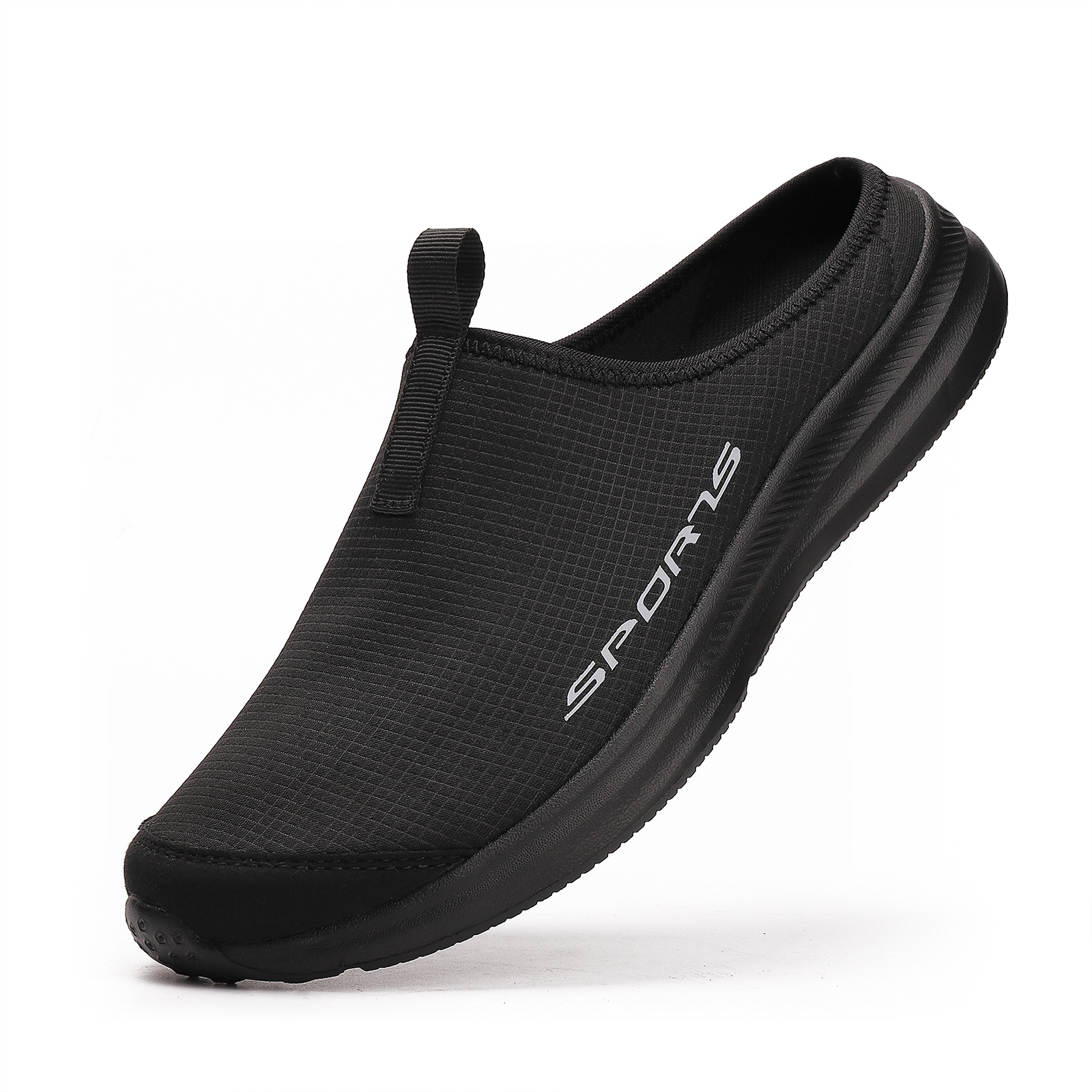 TEMU /summer 2026 Men's Casual Shoes, Fashionable And Versatile, Couple's Style Slippers, Lightweight And Comfortable For Long- Wear Without Feet,