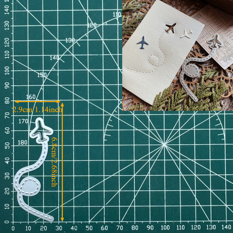 TEMU Metal Cutting Dies For Scrapbooking Card Making Stencils Embossing Craft Decoration