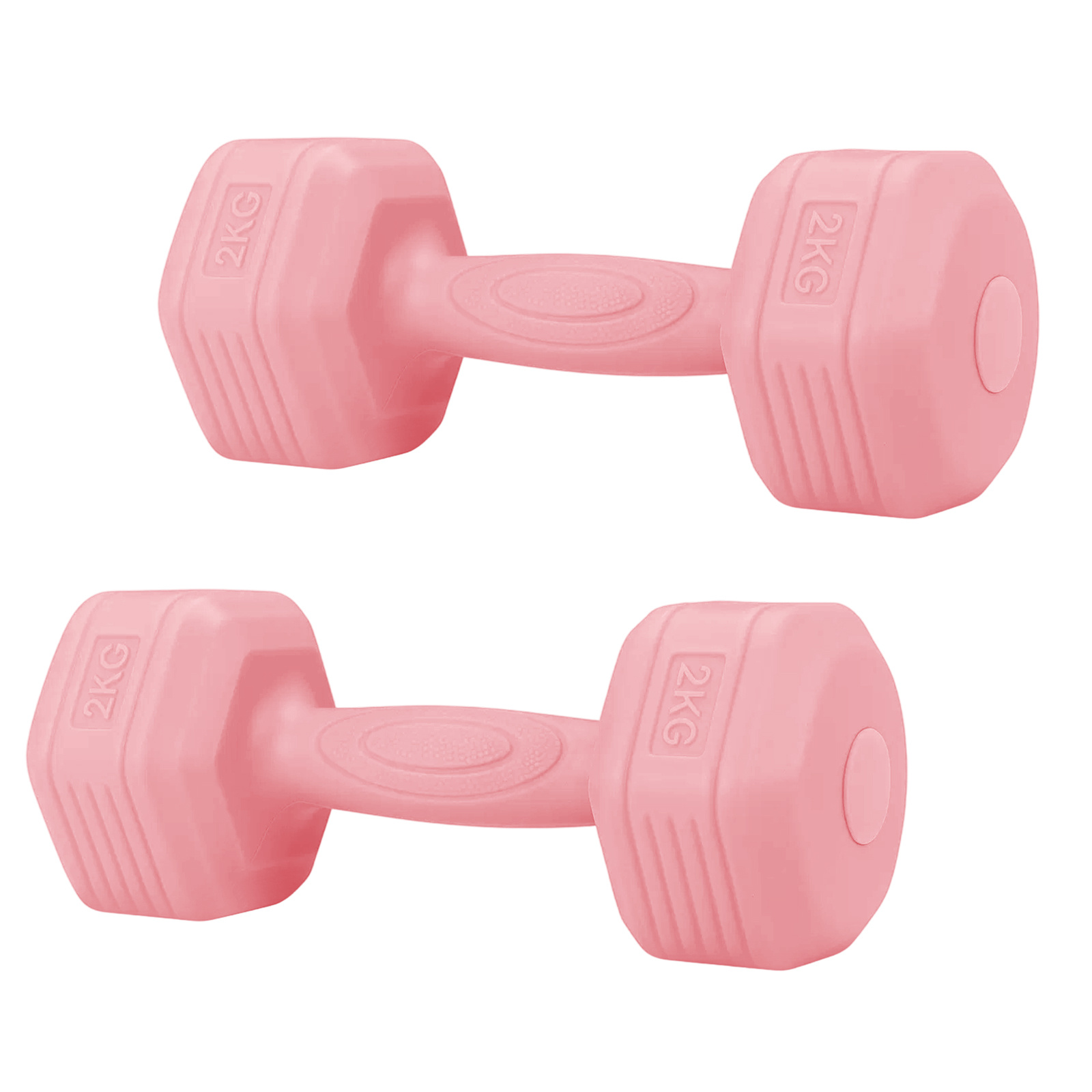Image of 2*2kg Dumbbells Set Dumbbells Strength Training Workout Fitness Fitness Workout Strength Training Lightweight Dumbbells Gear
