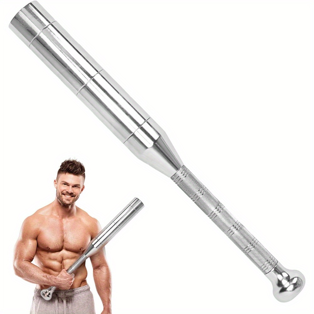 Image of Steel Club Bell For Training, Adjustable Weight (6.5/ 9/ 11/ 13/ 15/ 17.5lbs) Workout For Strength Training Weight Exercise Improving Rehabilitation For