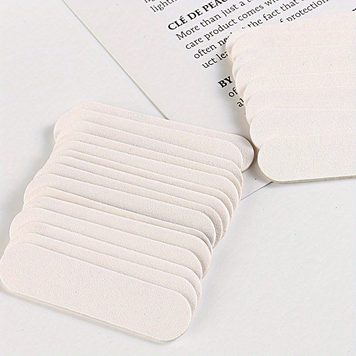 Disposable Mini Nail Files Manicure Set