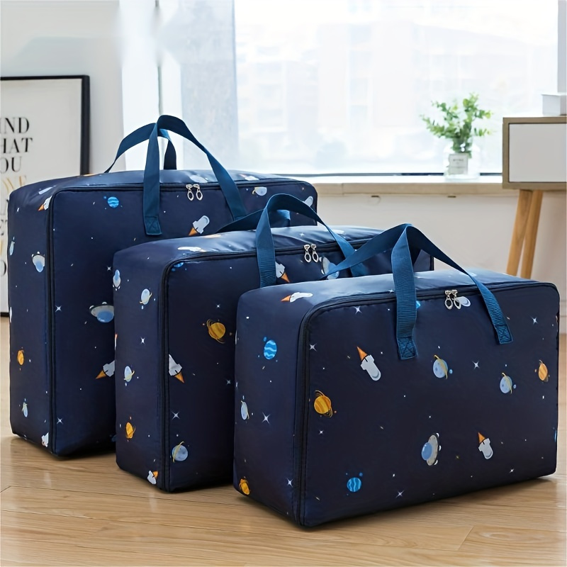 3 Pack LATTBY Travel Storage Bags with Handles