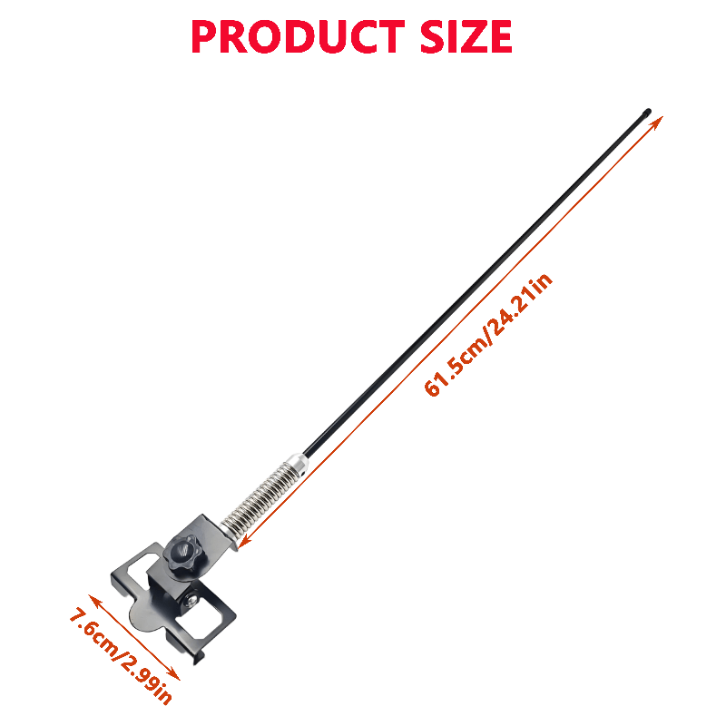 pole holders and mounts sold on Temu