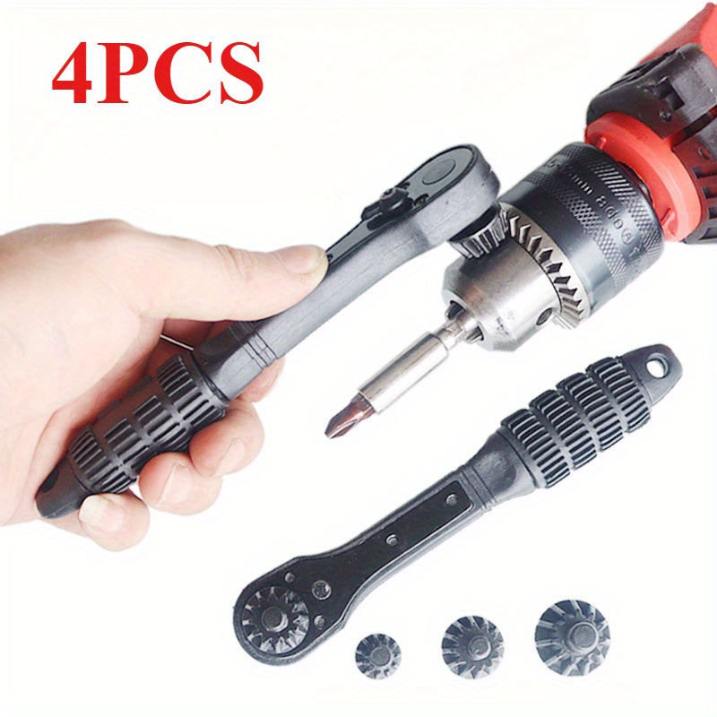 Campbell Hausfeld 3/8 In. Air Drill Reversible Keyless Chuck TL054500AV - View #4