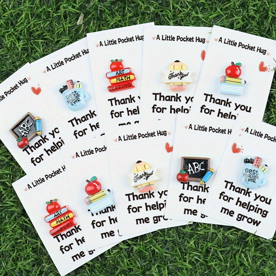 teacher appreciation gifts sold on Temu United States