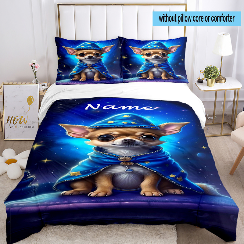 

3pcs Set -, , Duvet Cover And 2 Pillowcases, , , Tear-, For Christmas And