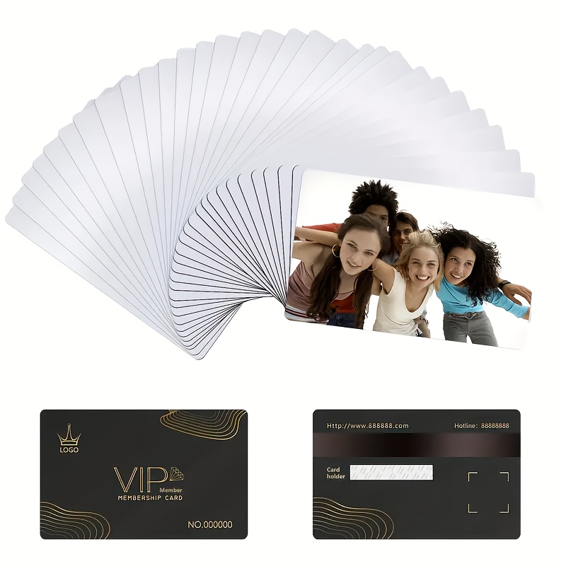 Custom Business Cards - Double-Sided, 300gsm Coated Paper, Choose 100 To 1000 Qty