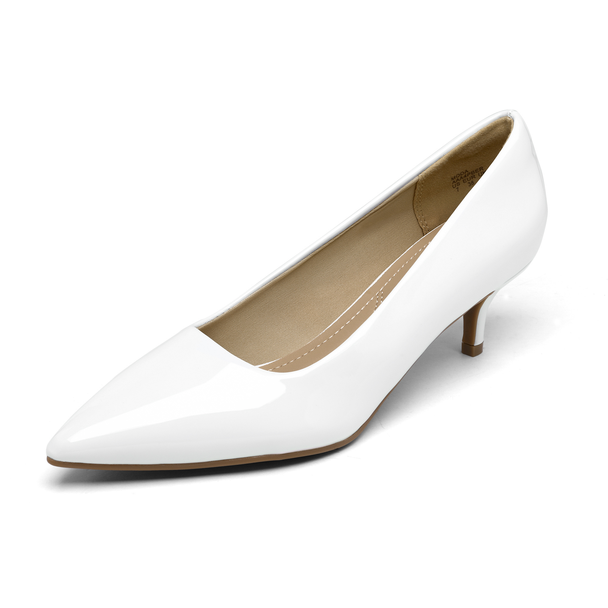 Image of Dream Pairs Women's Stiletto Wedding Shoes - Elegant Pointed Toe High Heels For Professional And Formal Occasions, Women Shoes