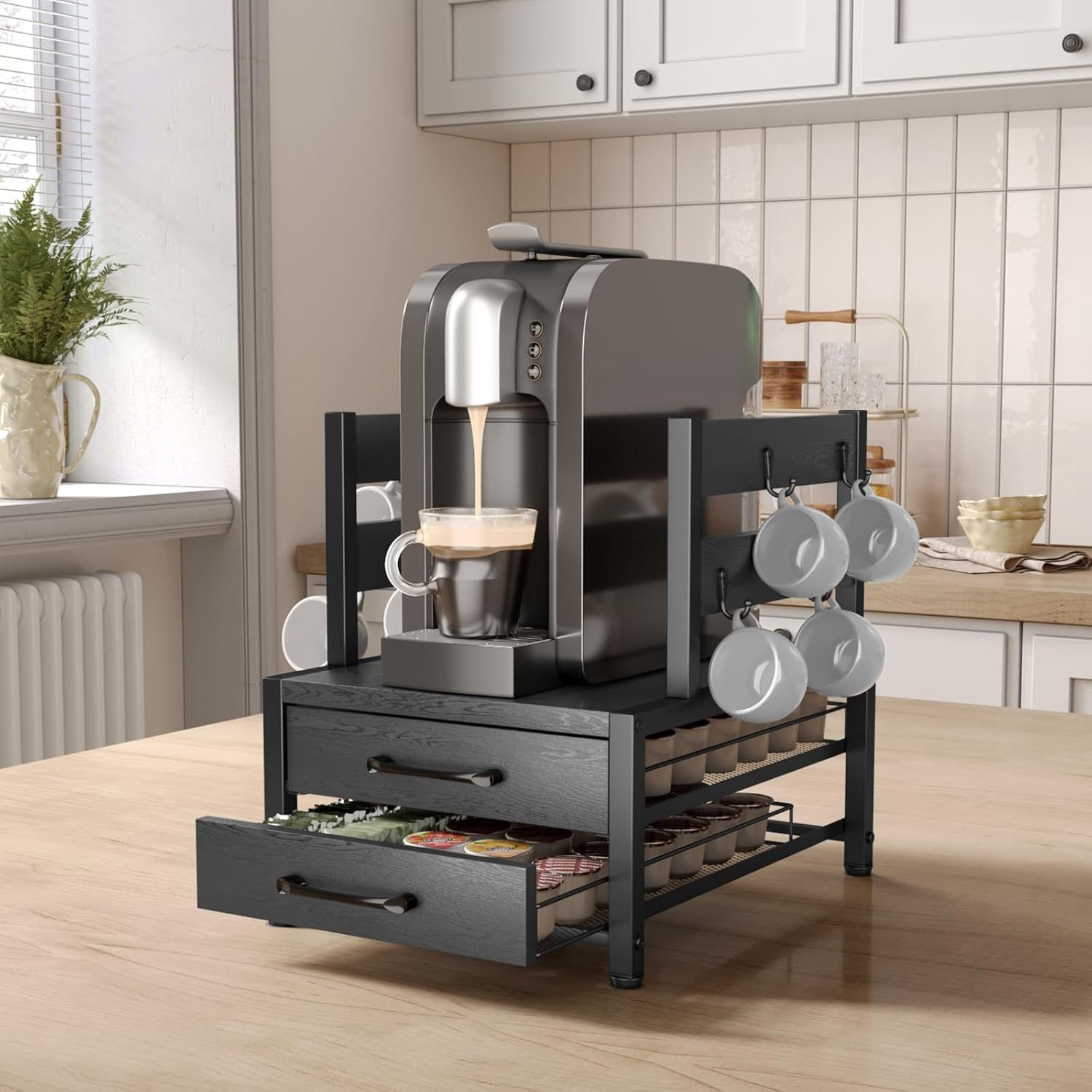 Dolce Keurig Pod Stand Coffee Pod Organizer Keurig Pod Holder K