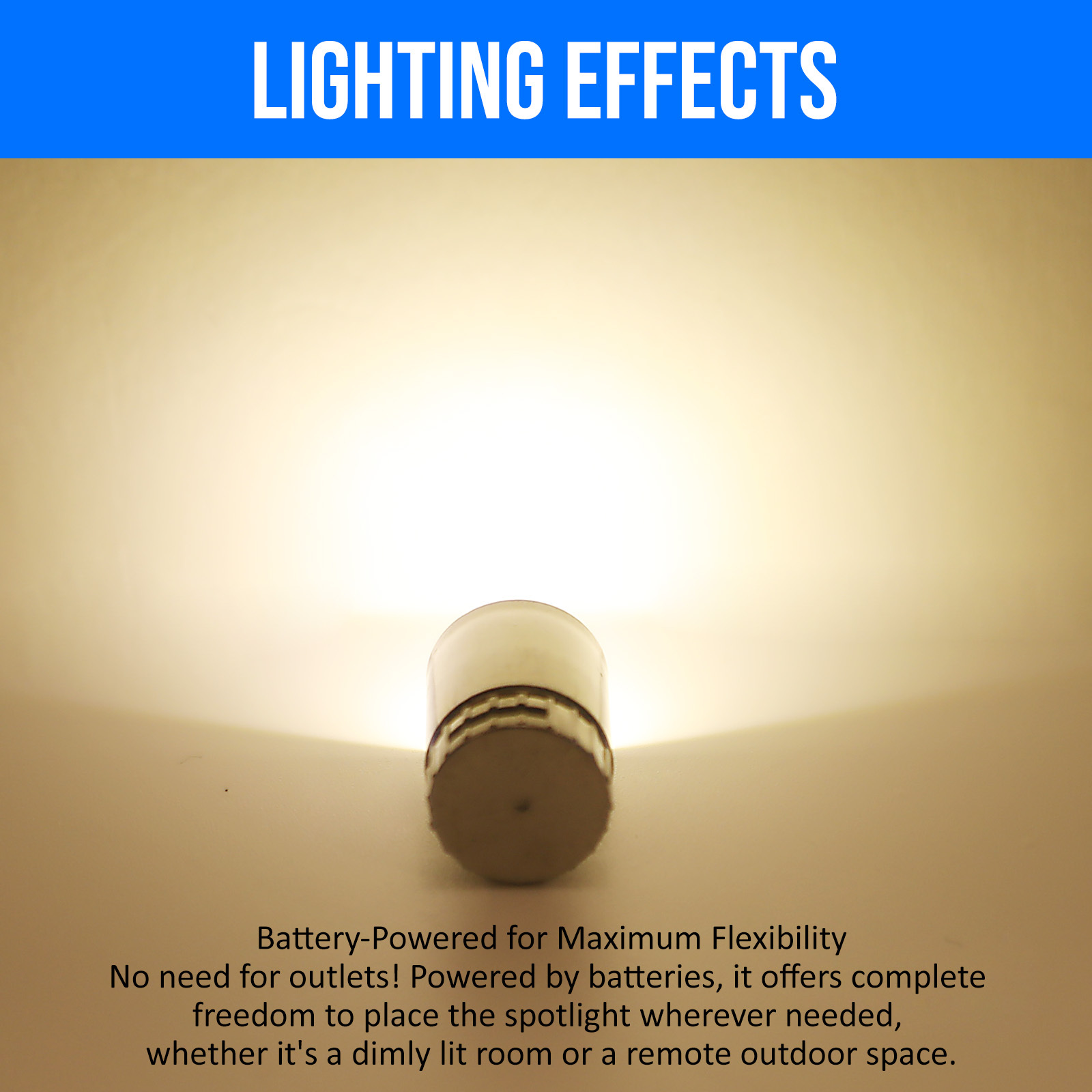 TEMU 20 Pack Small Spotlight Battery Operated Led Lights Cordless Miniature Spot Light For Artwork, Paintings, Jewelry, Display Cases, Handicrafts, Models,puzzles