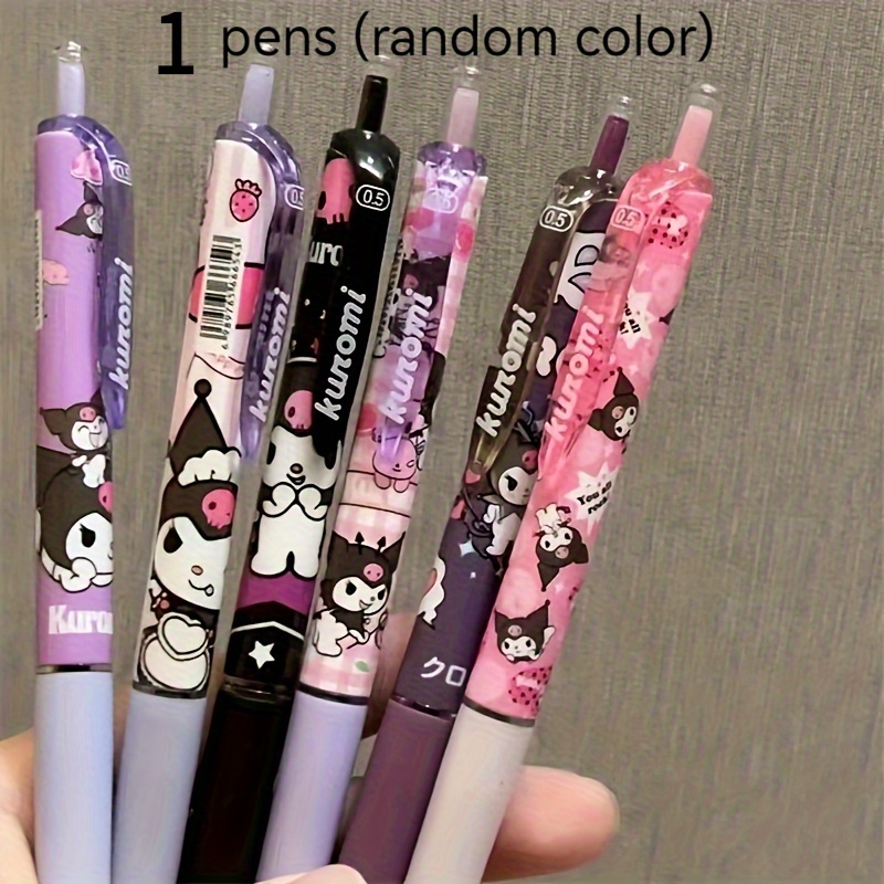 Hello Kitty St Quick-drying , Cartoon Gel Pen, Random Pattern